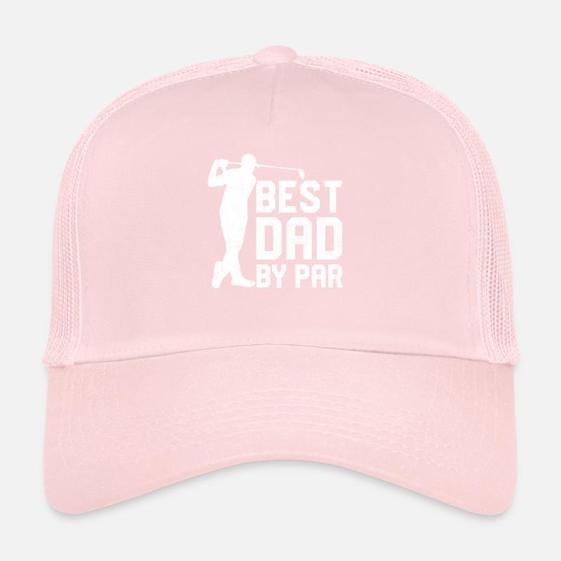 Dad Golfer Golf Papa Golfschläger Trucker Cap