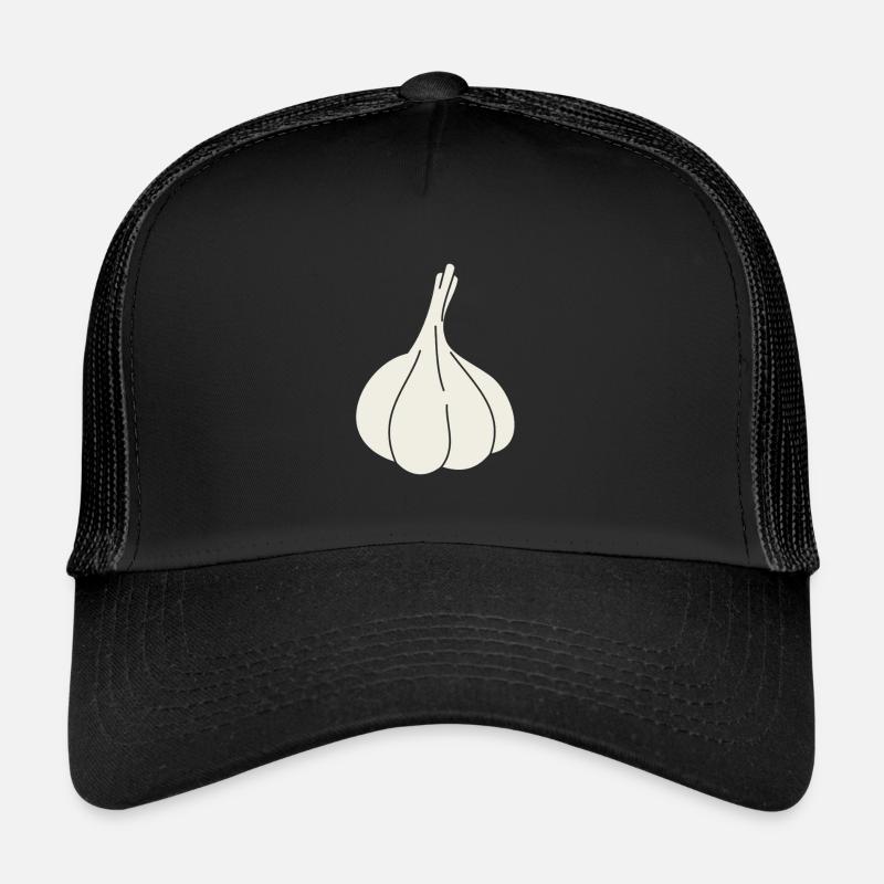 gousse d'ail Casquette trucker 