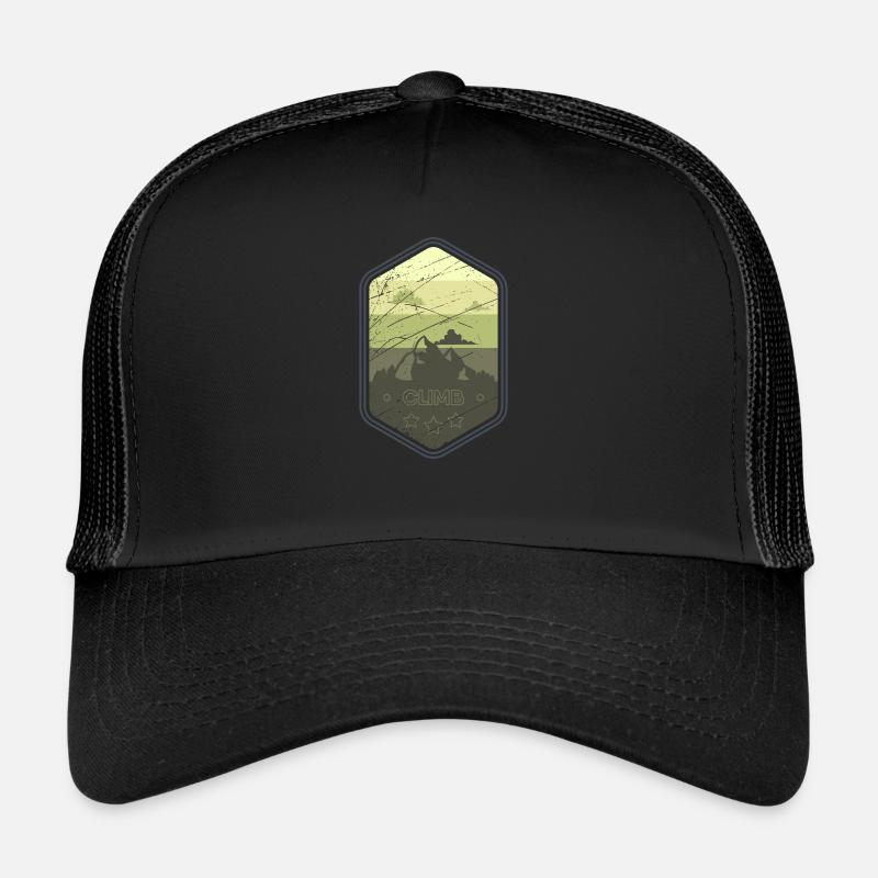 Montagnes Escalade Casquette trucker 