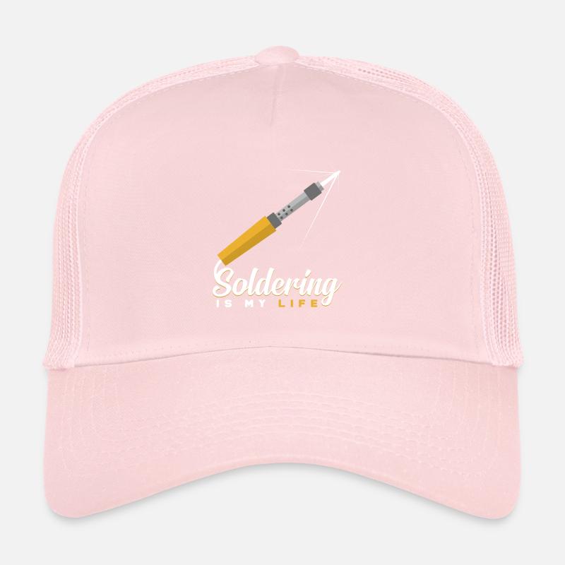 soudure Casquette trucker 