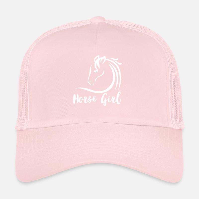 fille de chevaux Casquette trucker 