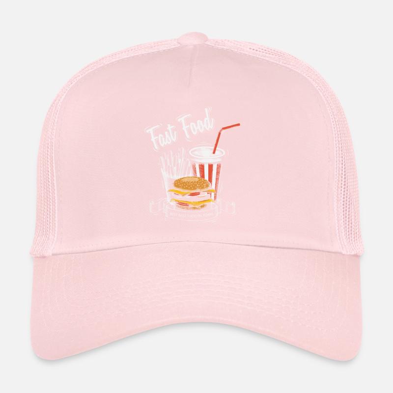 Graphique de restauration rapide Casquette trucker 