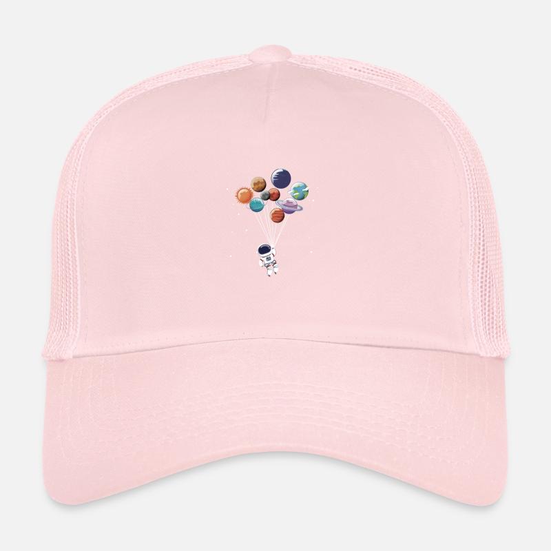 planet balloon Trucker Cap