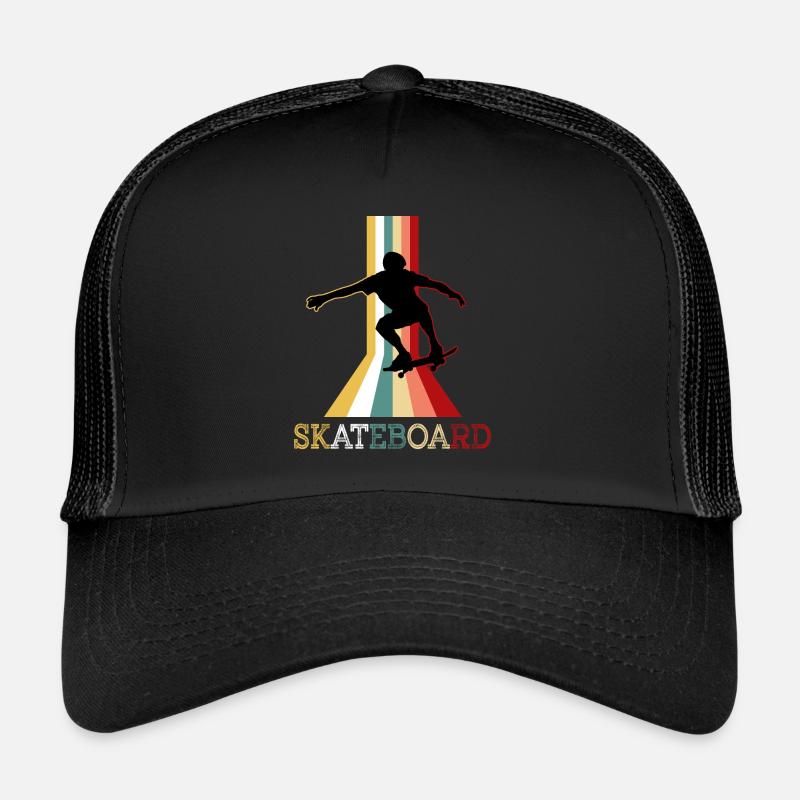 Skateboarders Trucker Cap