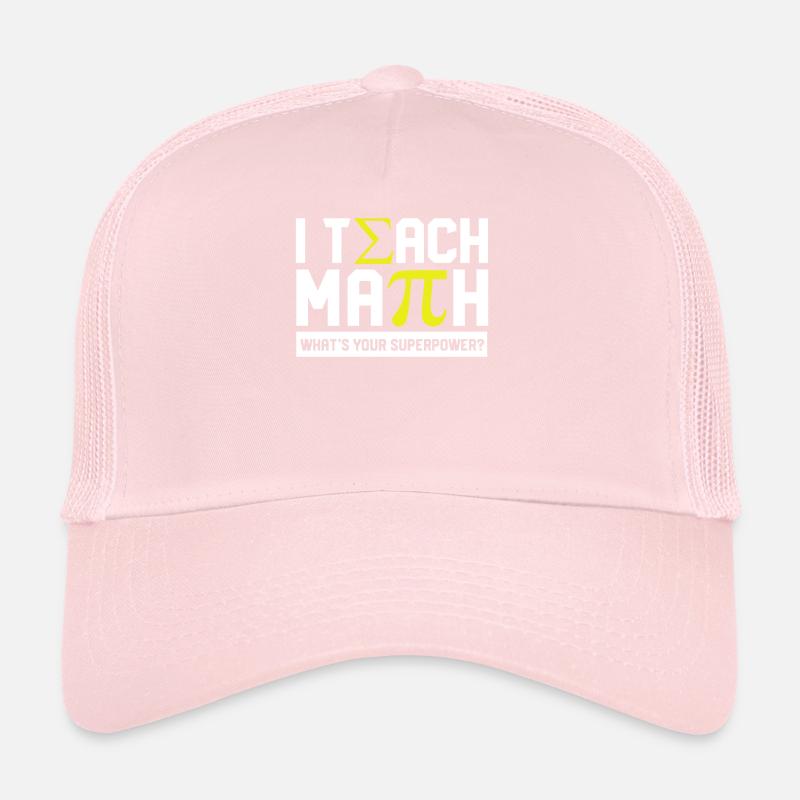 Casquette trucker 