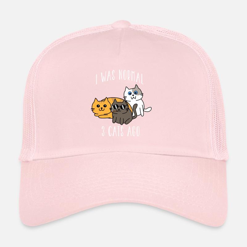 Cadeau drôle de chat Casquette trucker 