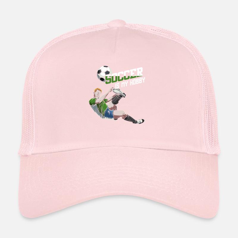 Soccer Trucker Cap