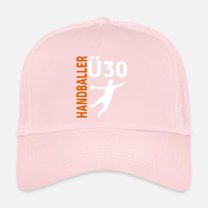 30 geburtstag geschenk handball ü30 Kreisläufer Trucker Cap