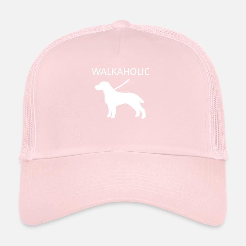 Walkaholic Dog Walking Gassi Trucker Cap