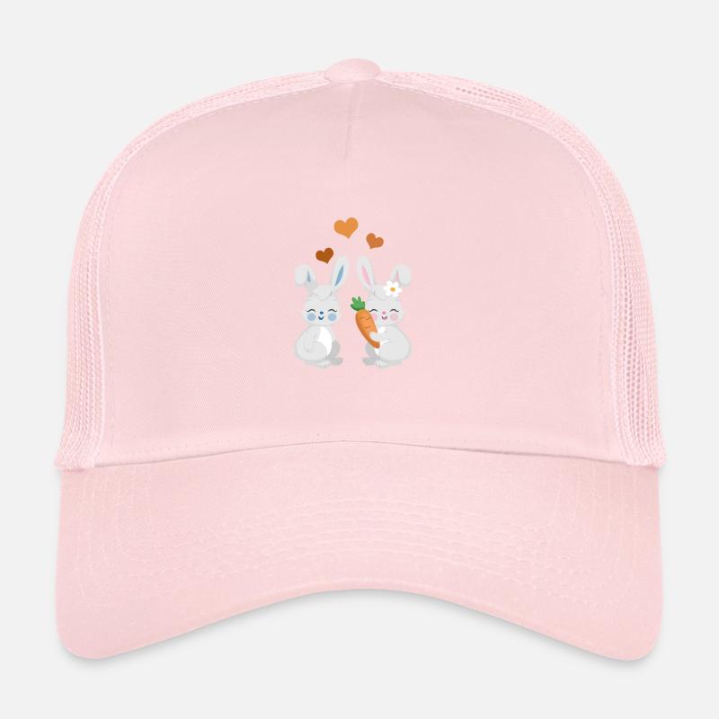 Cute bunnies Trucker Cap
