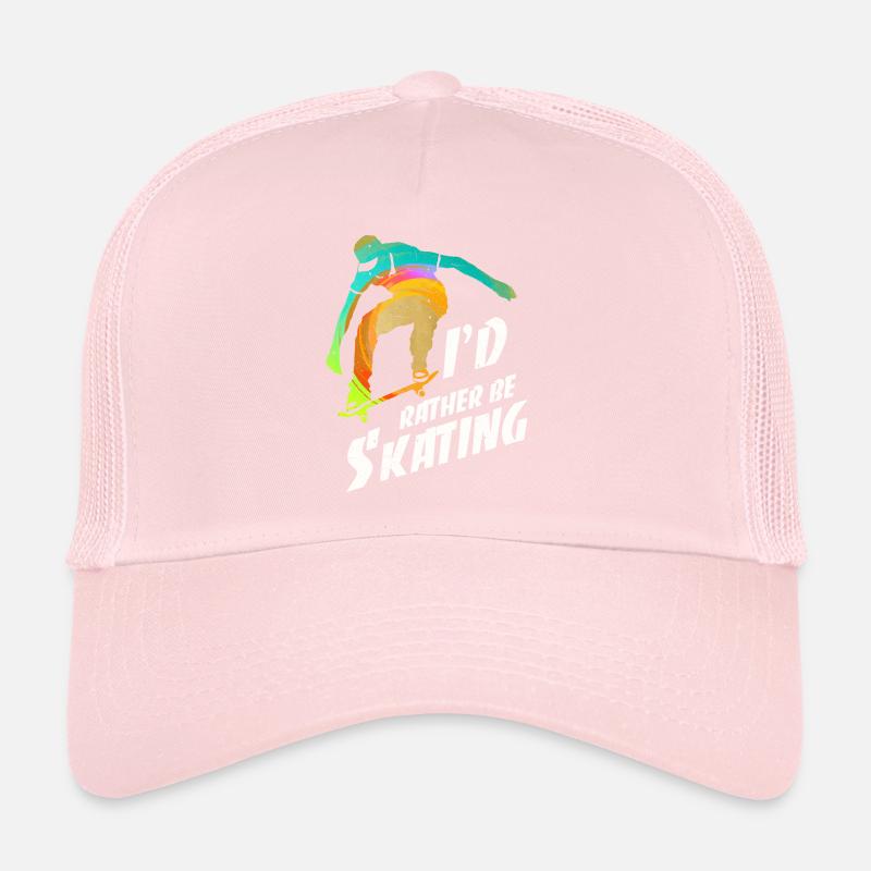 Skateboard Skate Skates Longboard Waveboard Casquette trucker 