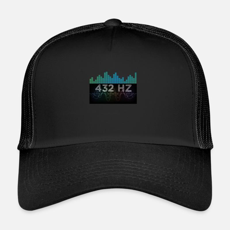 Solfeggio 432 HZ Sound Frequency Spiritual Trucker Cap