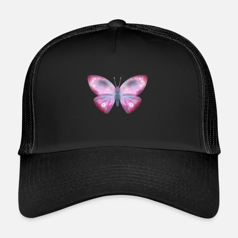 butterfly Trucker Cap