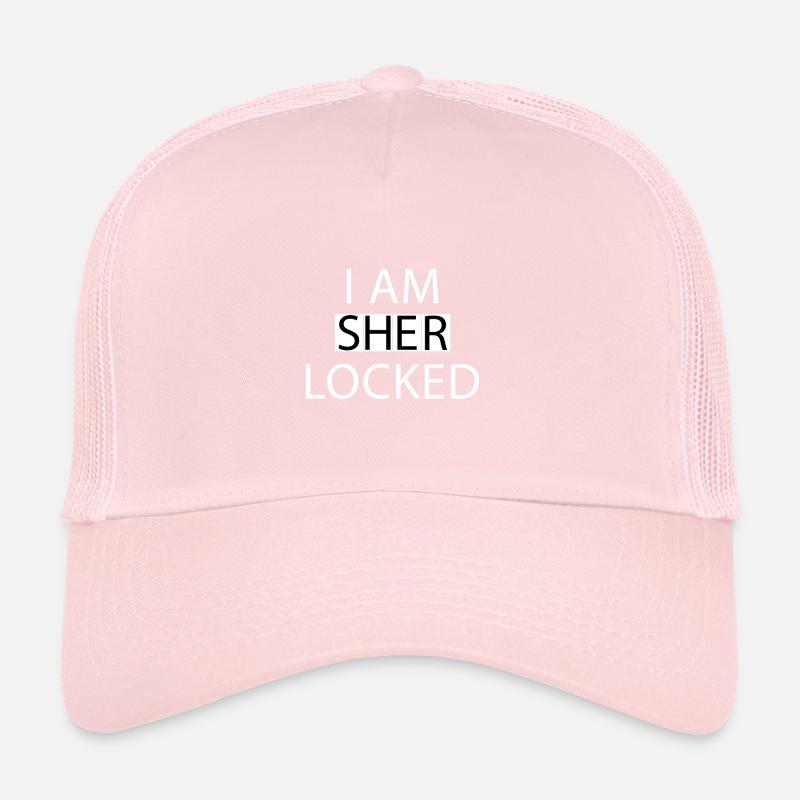I AM SHERLOCKED Casquette trucker 