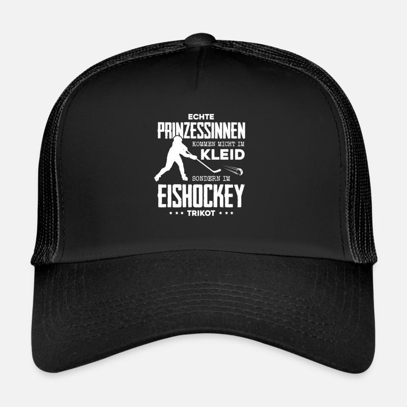 Eishockey Prinzessin Trucker Cap