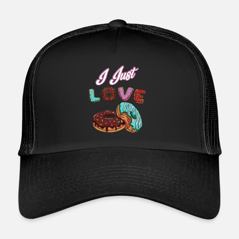 donut Trucker Cap