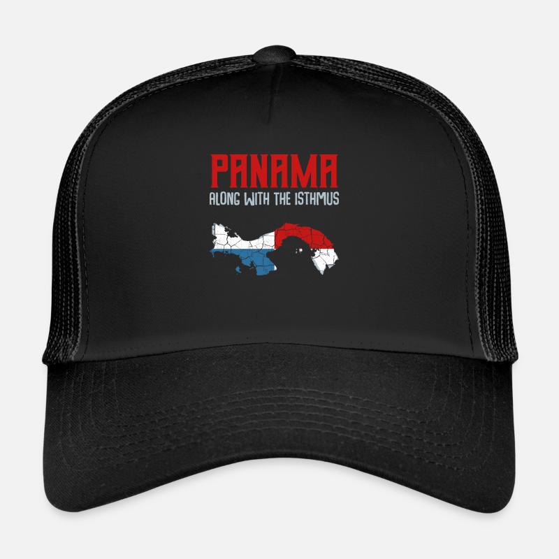 Panama - Trucker Cap - black/black