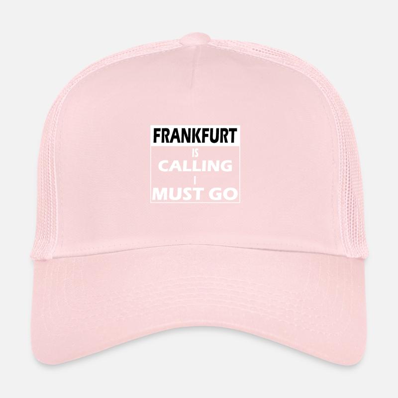 Francfort appelle Casquette trucker 