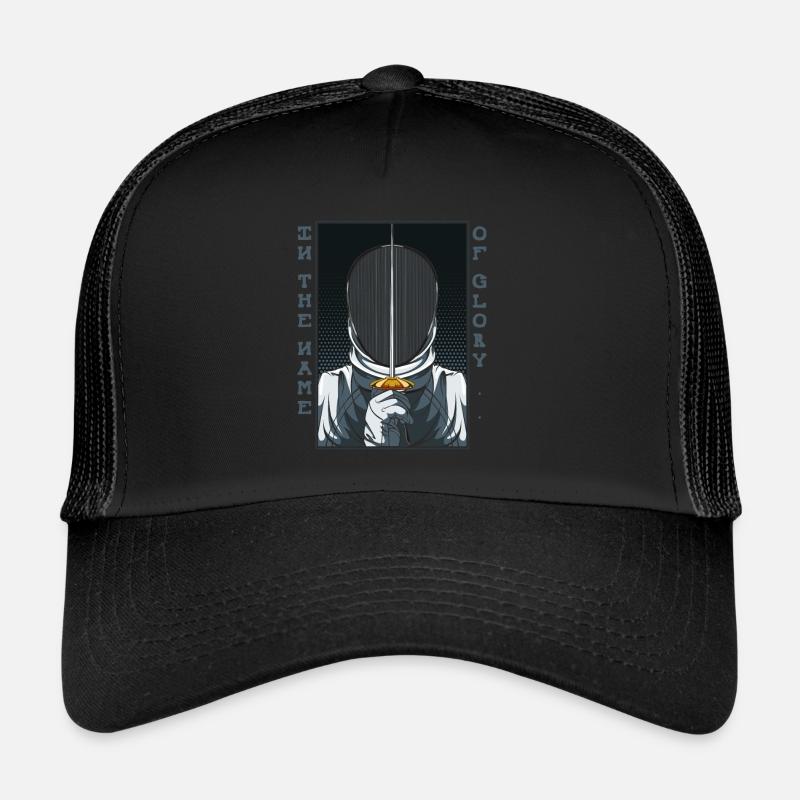 L’escrime Casquette trucker 