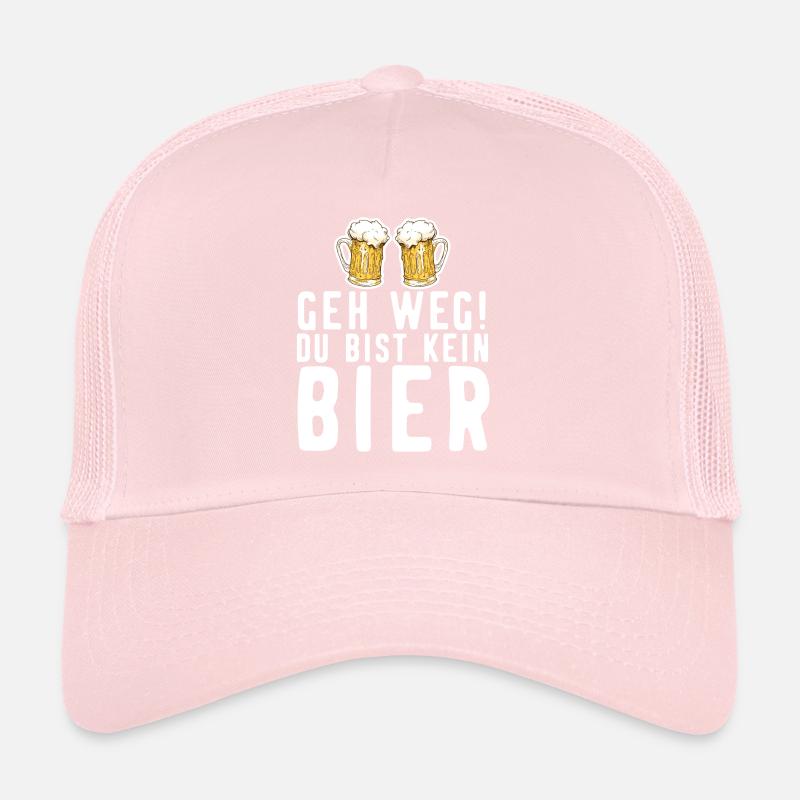 Alkohol Bier Lustiger Spruch Trucker Cap