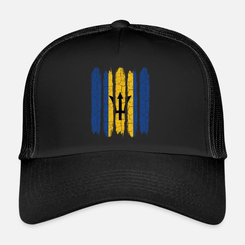 Barbade - Casquette trucker  - noir/noir