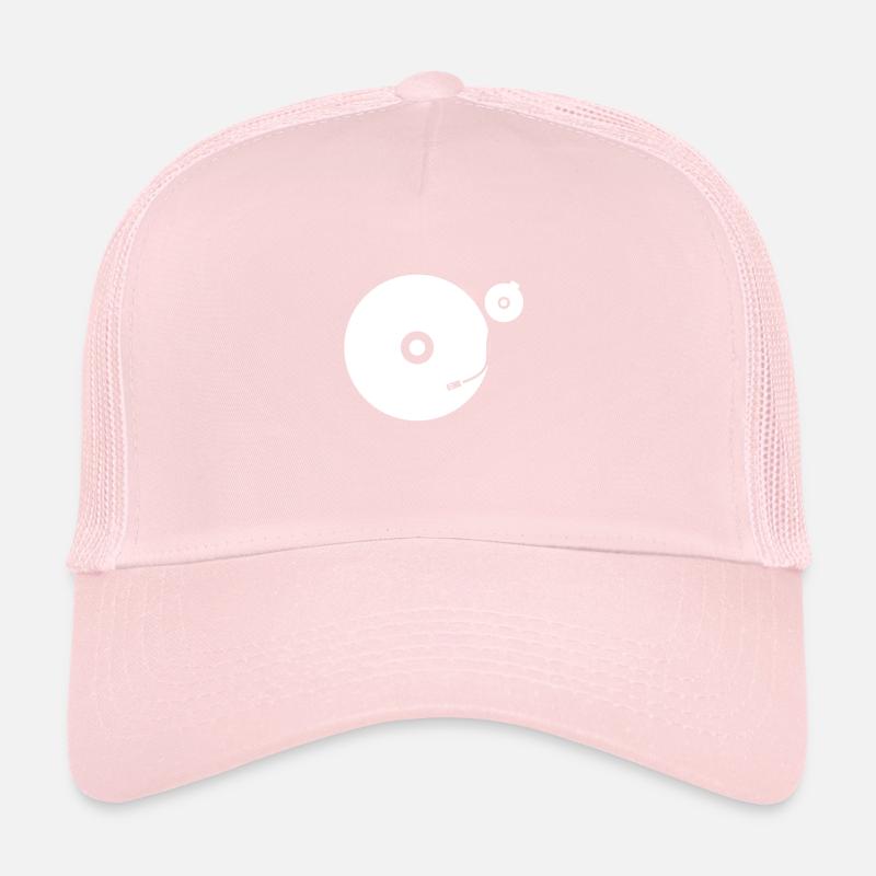 Tourne-disque Casquette trucker 