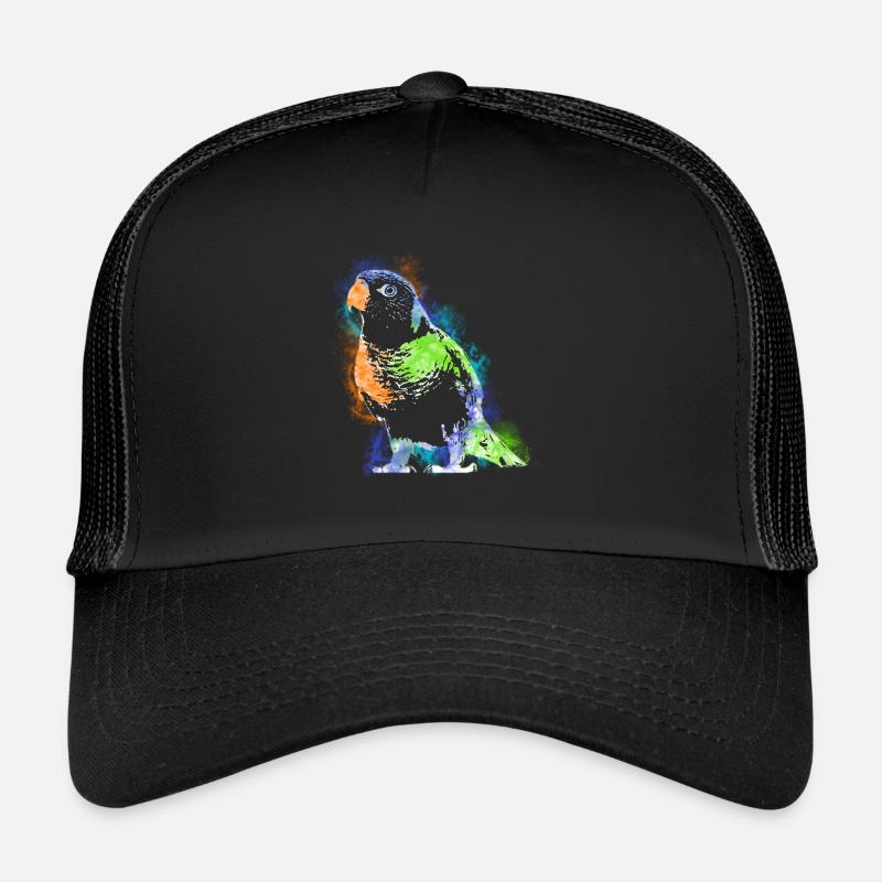 Papagei Trucker Cap