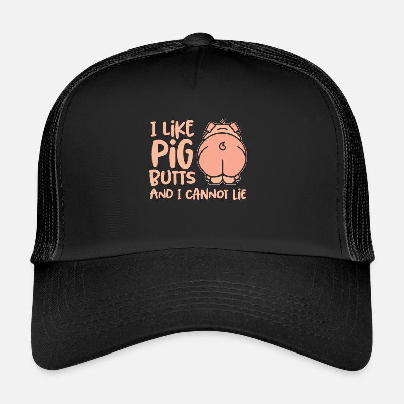 BBQ Grill Grill Chef Cook Chef Jambon De Porc Casquette trucker 