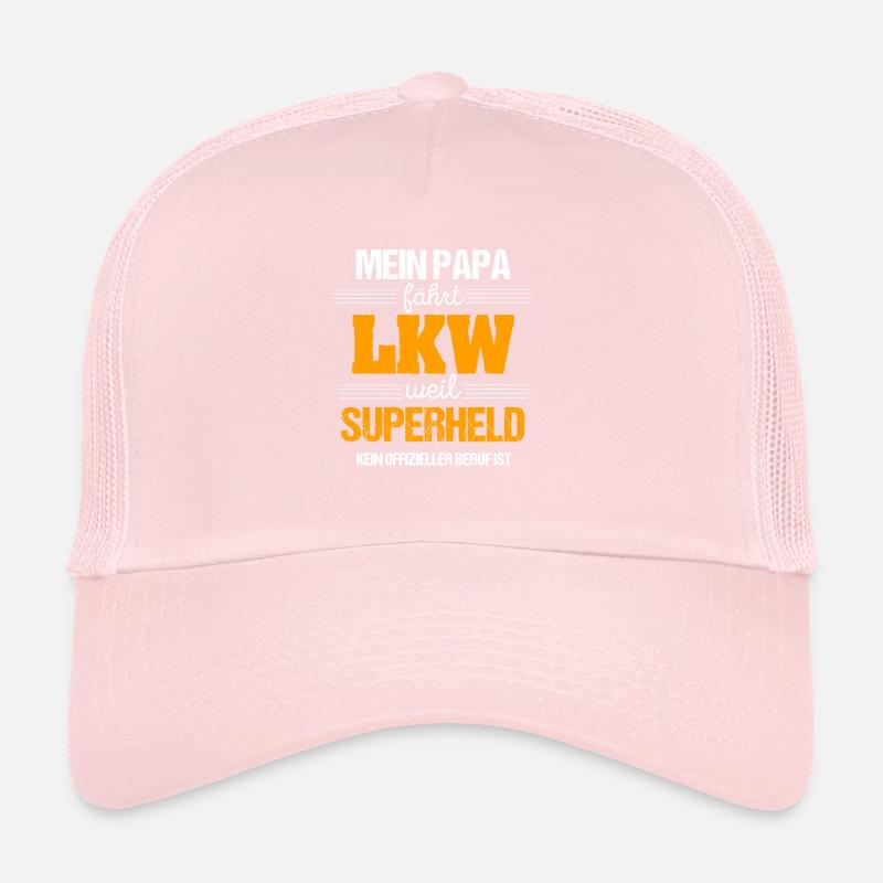 LKW Fahrer oder Superheld - Vater, Trucker, Truck Trucker Cap