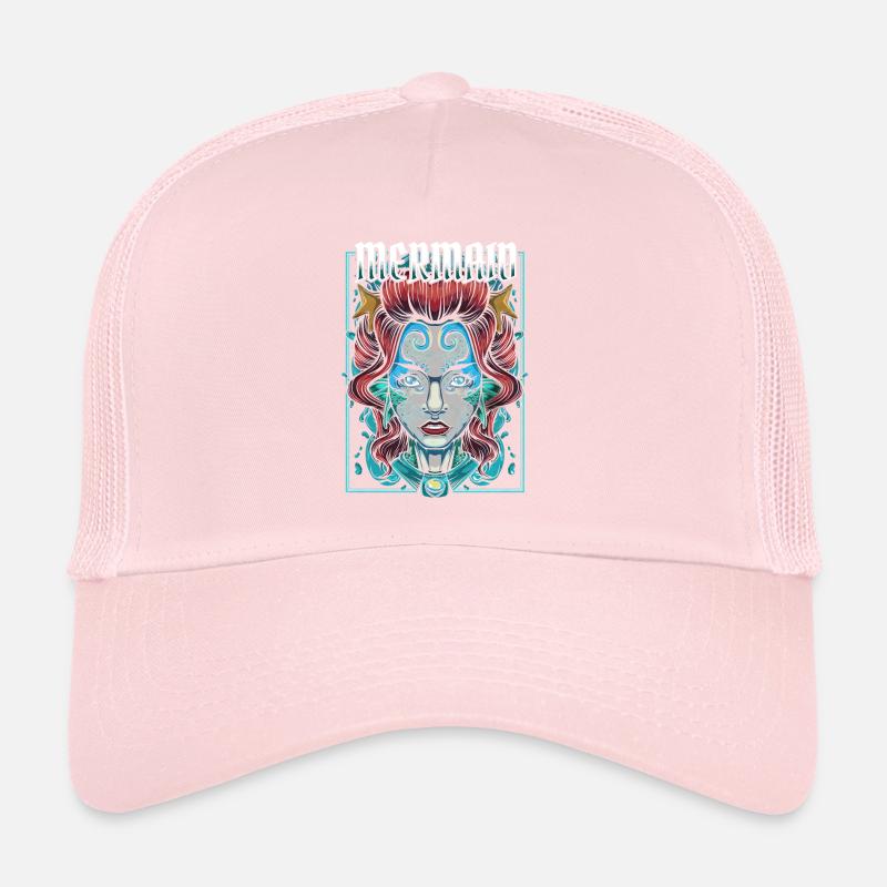 sirènes Casquette trucker 