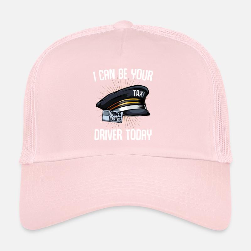 Taxi Trucker Cap