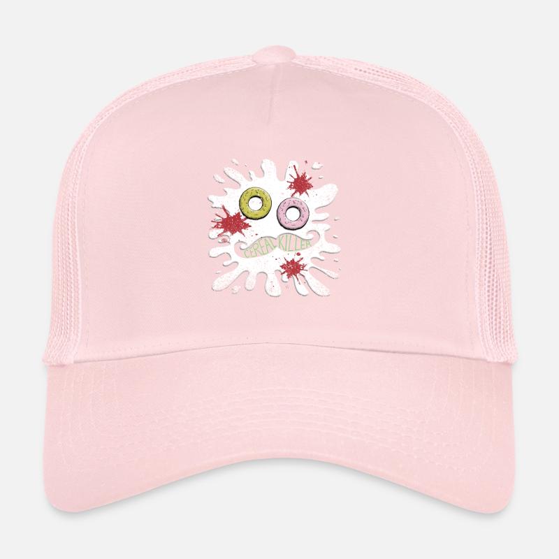 Petit-déjeuner céréalier Casquette trucker 