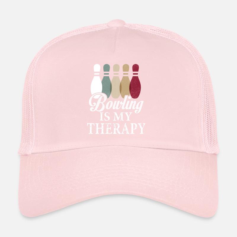Bowling Bowling Bowling Bowling Casquette trucker 