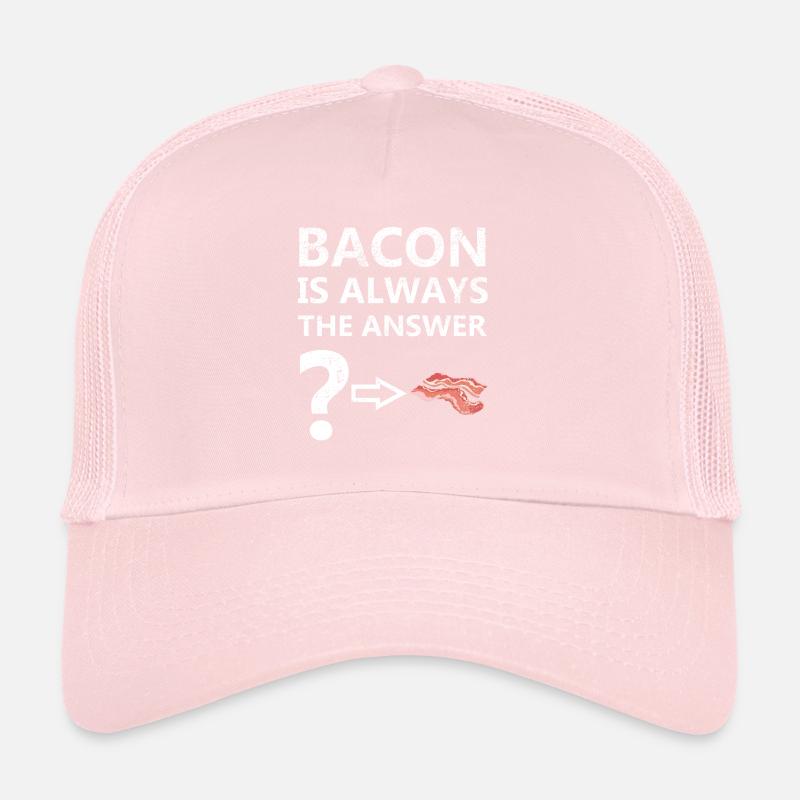 Bacon Breakfast Meat Grilling Bacon Gift Trucker Cap