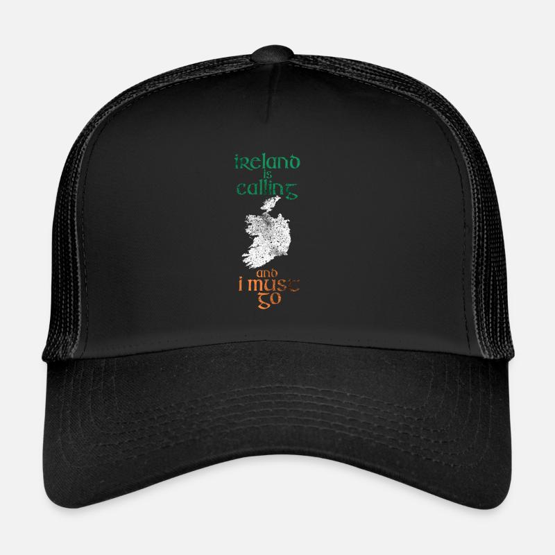 Ireland Trucker Cap