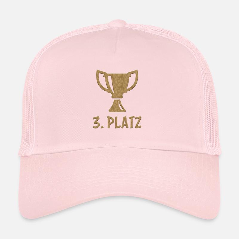 3rd place Bronze Winner Winner Third Trucker Cap