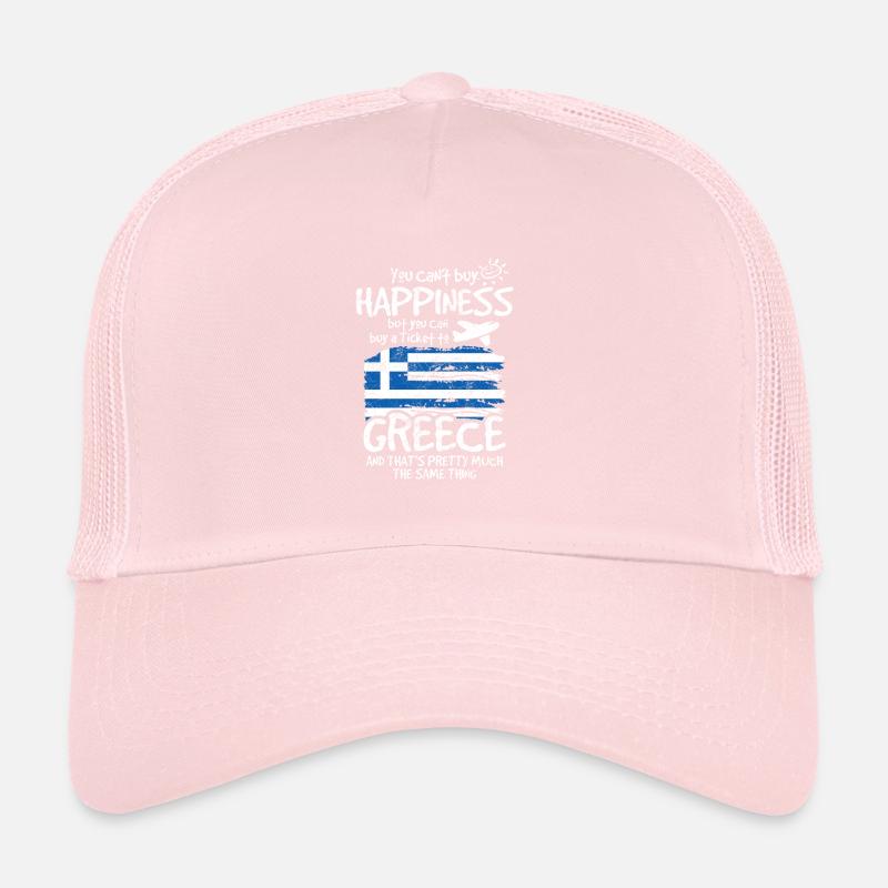 Grèce Casquette trucker 
