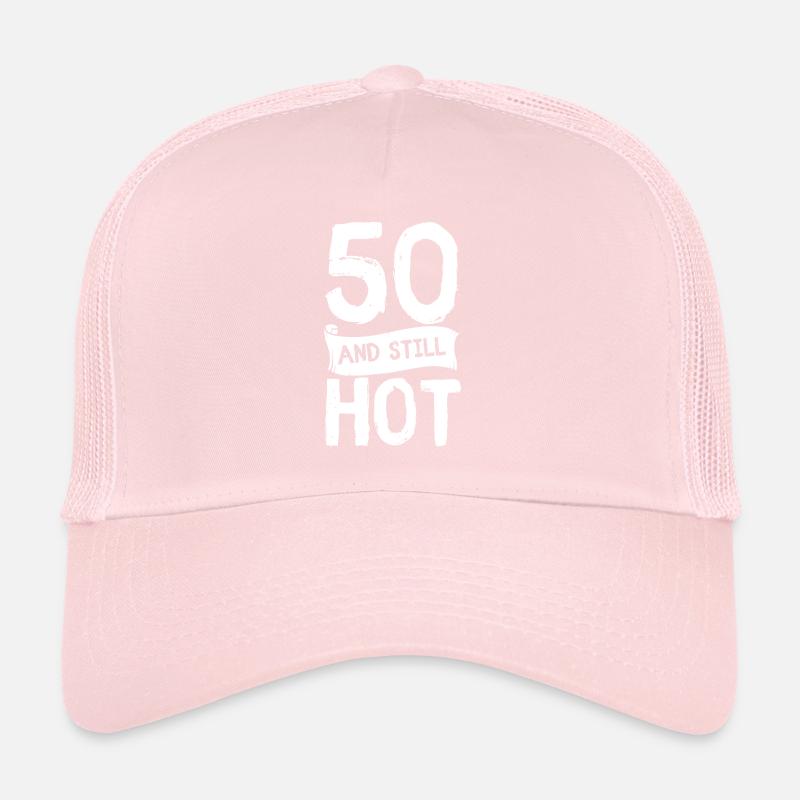 50er Geburtstag 50 Jahre Fünfzig Heiß Geschenk Trucker Cap