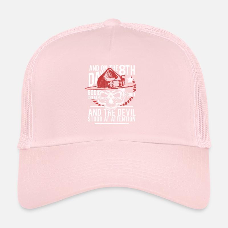 Casquette trucker