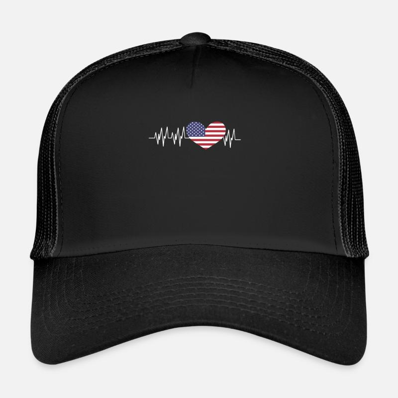Usa Trucker Cap