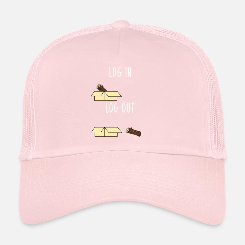 Informatique Joke Connexion Connexion Nerd Office Gift Casquette trucker 