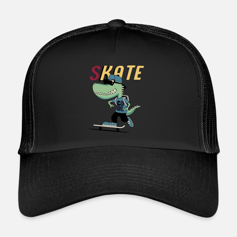SKATE COOL Casquette trucker 