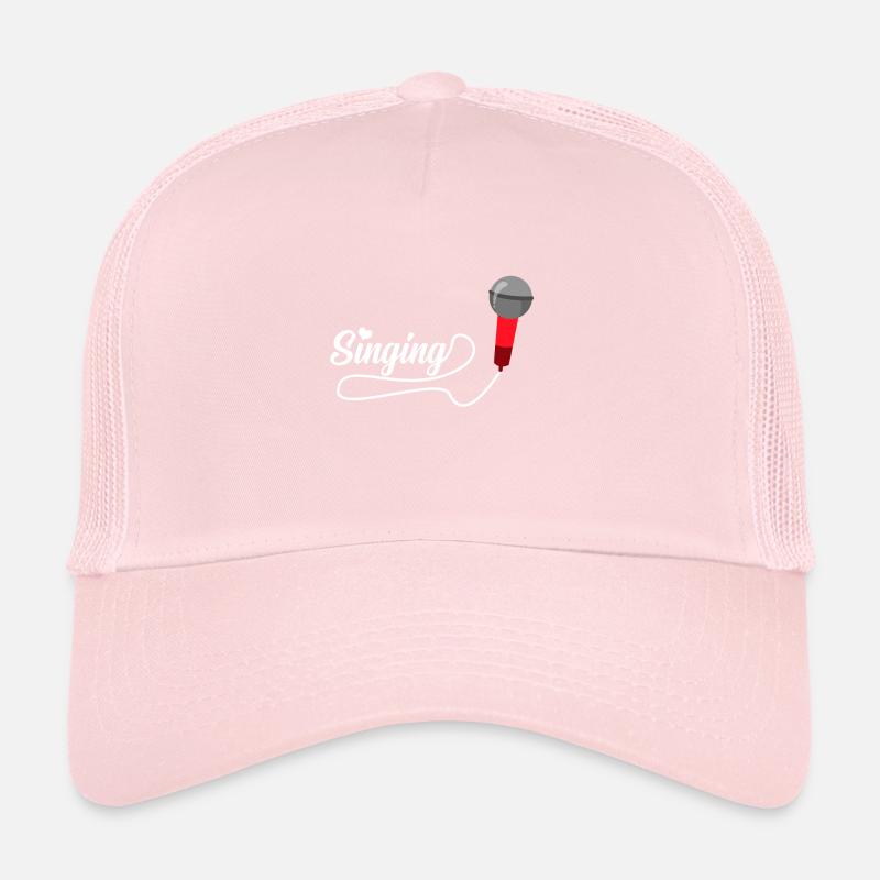 chanter Casquette trucker 