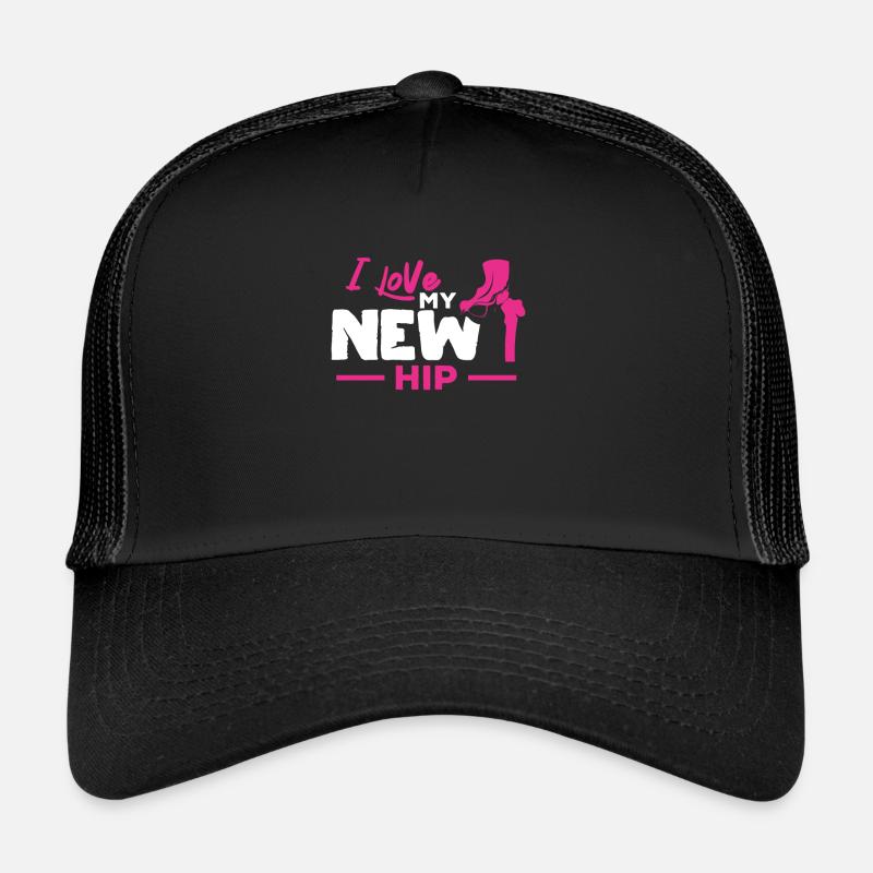 Hip Replacement Post New Hip Surgery Gift Trucker Cap