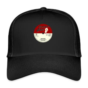 Northern Soul graphic - Keep The Faith Tee - Mod - Trucker Cap - black/black - Front