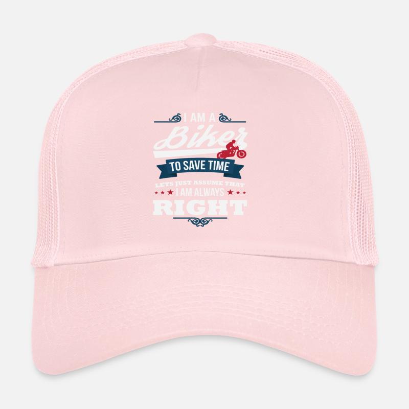 Biker Trucker Cap