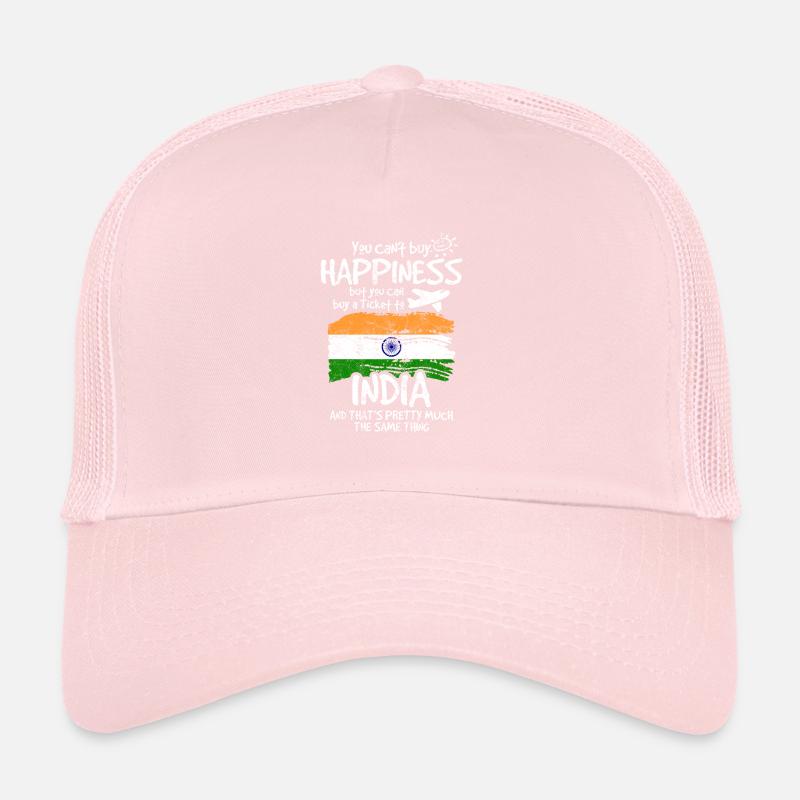 India Trucker Cap