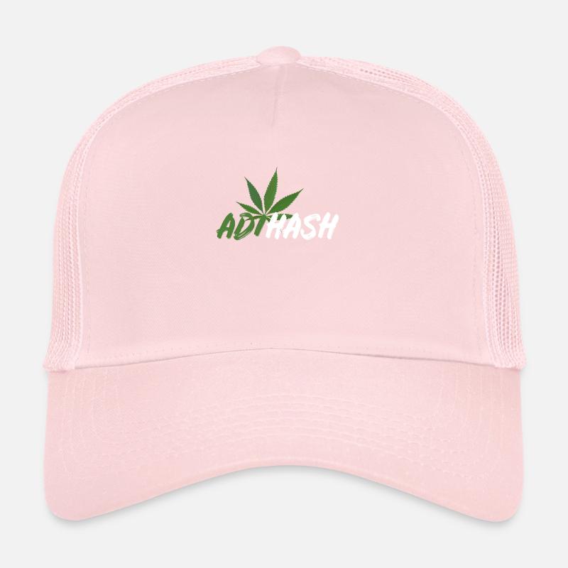 Cannabis Adihash Casquette trucker 