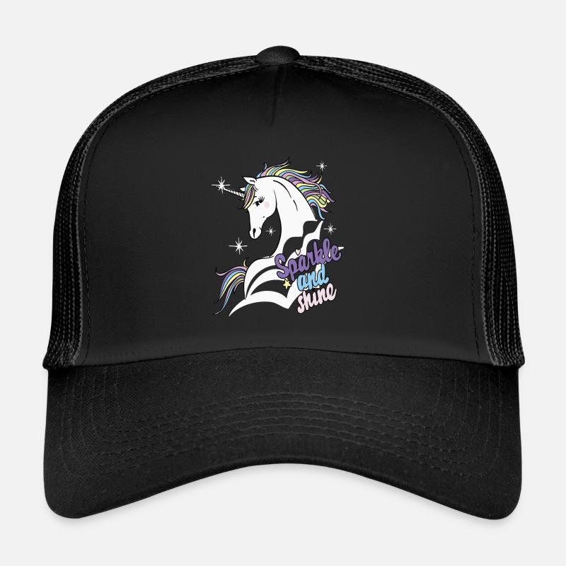 SPARKLE AND SHINE Trucker Cap