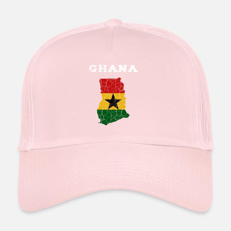 Ghana Casquette trucker 